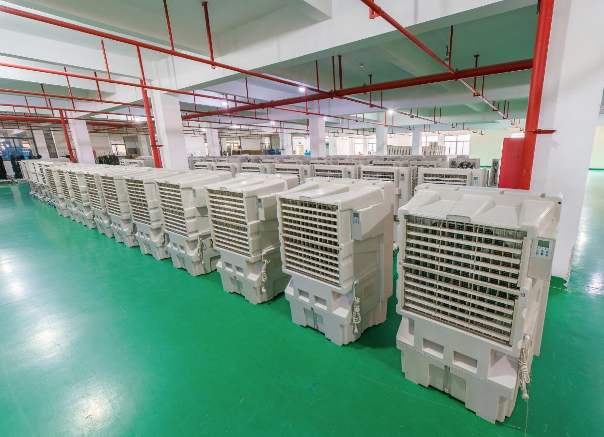 工厂车间通风降温 移动式制冷空调扇KT-1B-H6